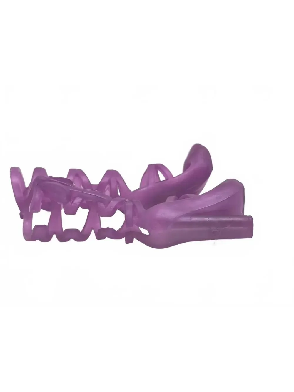 Purple Spiral Strap High Heel Barbie Doll Shoes Heel 1 Pair